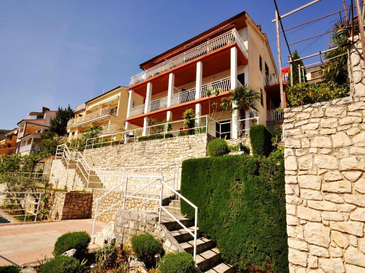 Apartments Paliska Rabac Kültér fotó