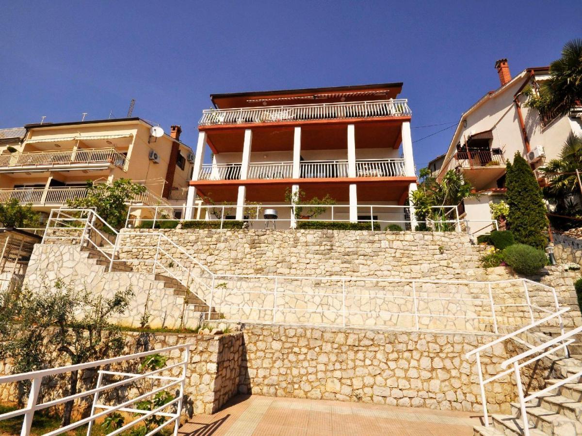 Apartments Paliska Rabac Kültér fotó