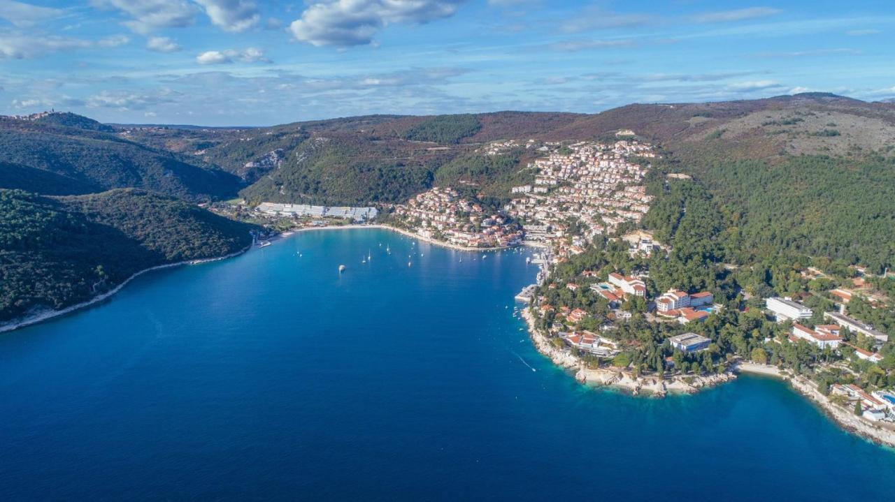 Apartments Paliska Rabac Kültér fotó