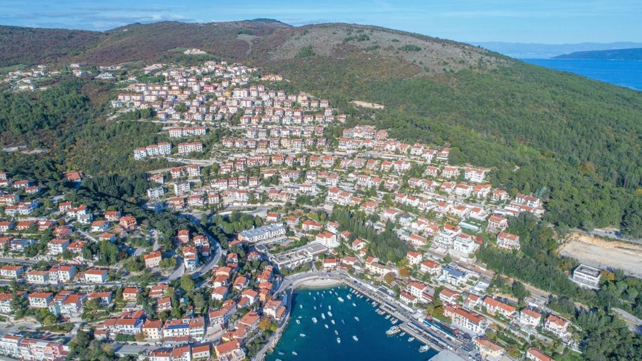Apartments Paliska Rabac Kültér fotó