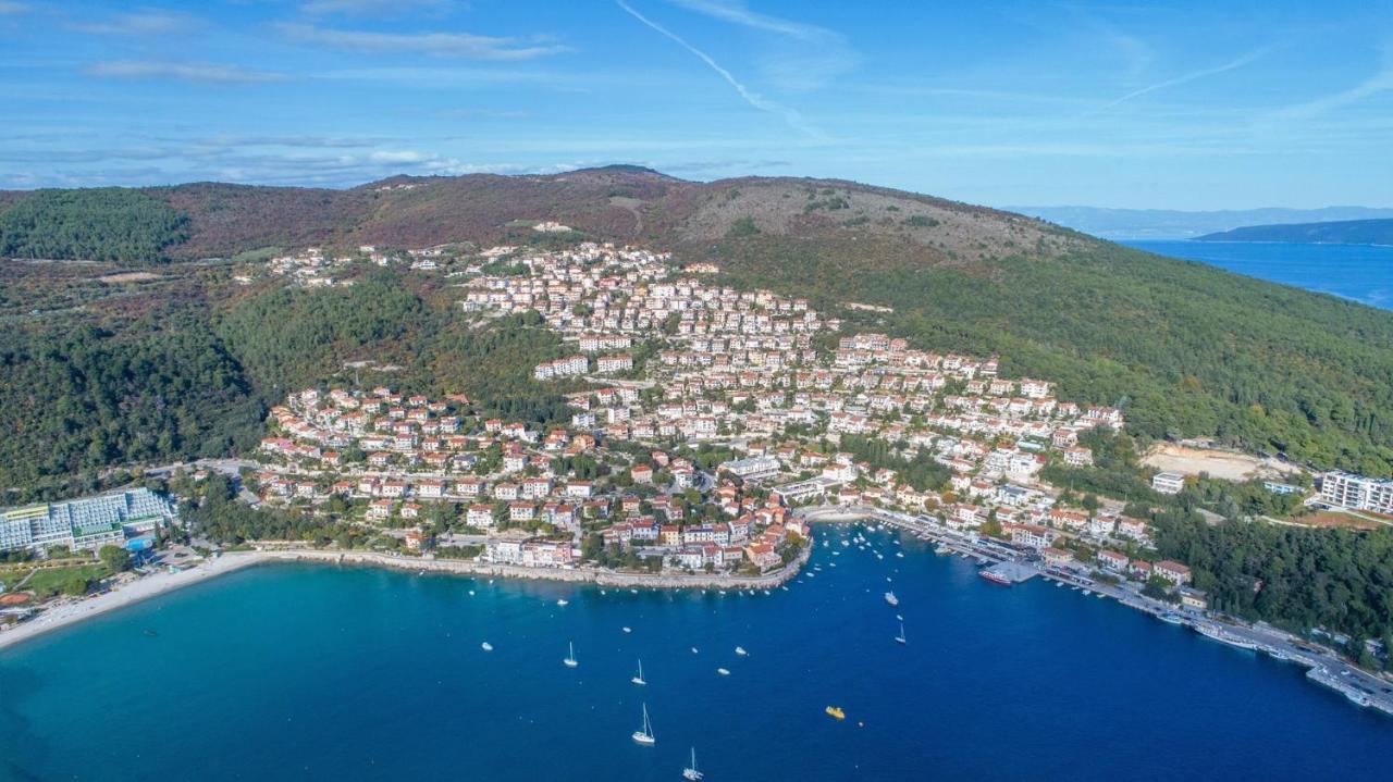 Apartments Paliska Rabac Kültér fotó