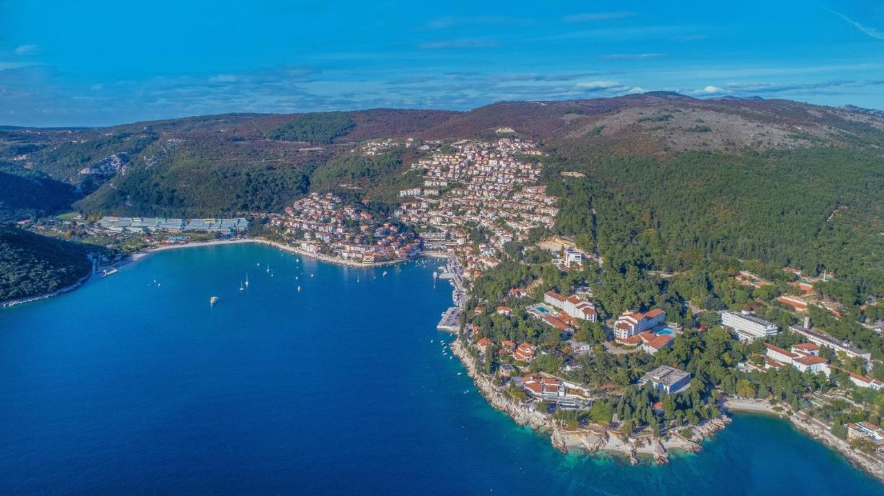 Apartments Paliska Rabac Kültér fotó