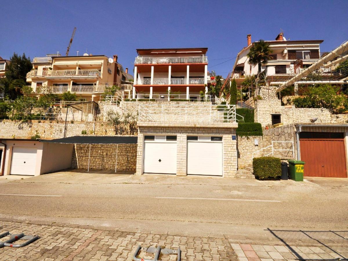 Apartments Paliska Rabac Kültér fotó