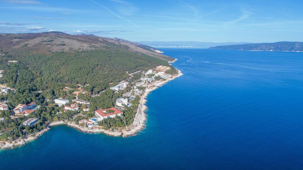 Apartments Paliska Rabac Kültér fotó
